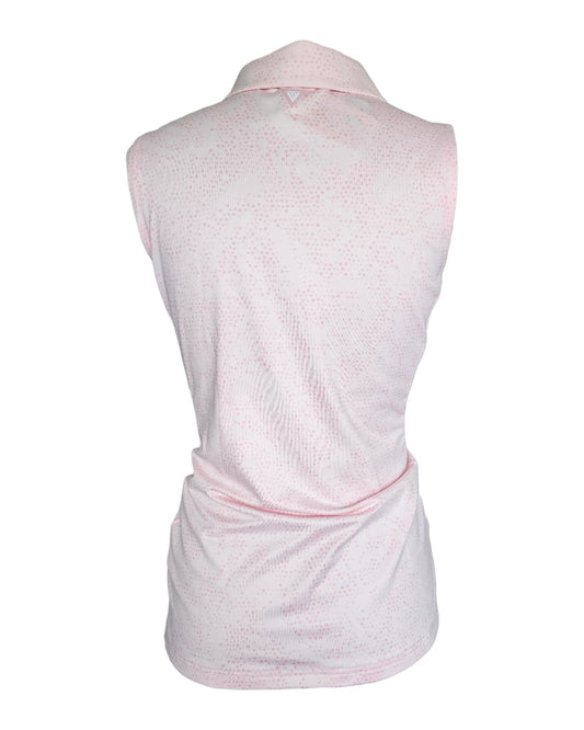 Levelwear Sleeveless Polo - S