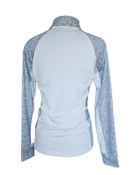 Levelwear 1/4 Zip Sweater - S