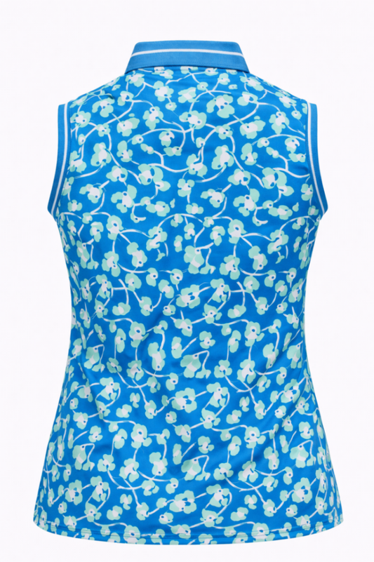 nivo Sleeveless Polo - M
