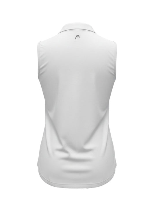 Head Sleeveless Polo - XL