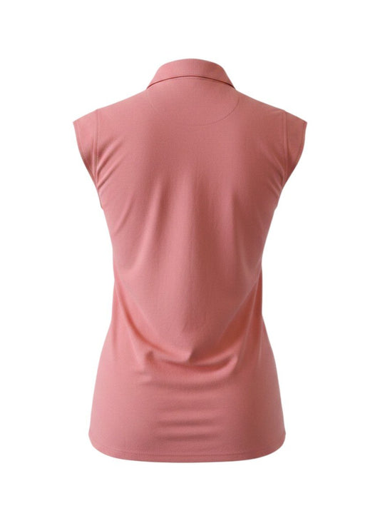 Stella Parker Sport Sleeveless Polo - M