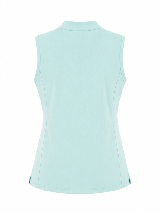 Puma Sleeveless Polo - L