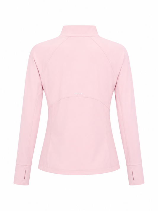 RLX Ralph 1/4 Zip Long Sleeve Top - L