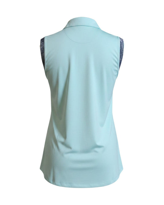 Adidas Sleeveless Polo - L