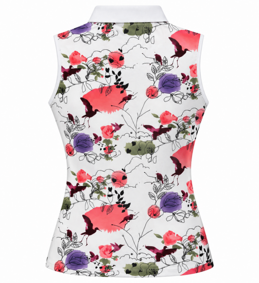 Lopez Sleeveless Polo - L