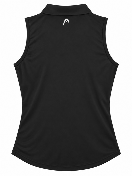 HEAD Sleeveless Polo - XL