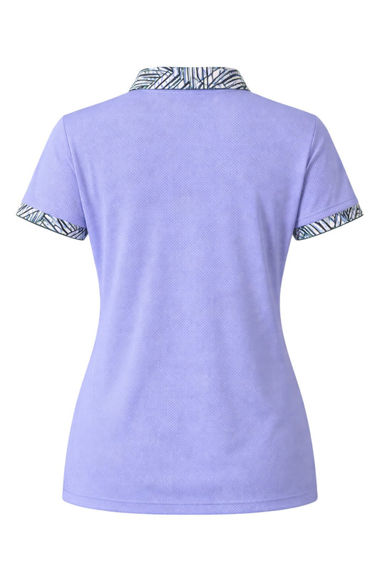 GGblue Martina Short Sleeve Polo - M
