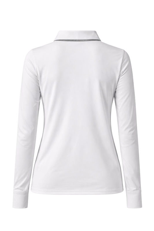 Adidas Long Sleeve Golf Polo - M