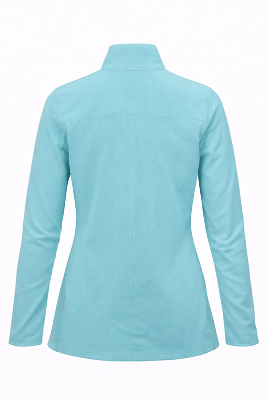 Nike Dri-FIT 1/4 Zip Long Sleeve - S