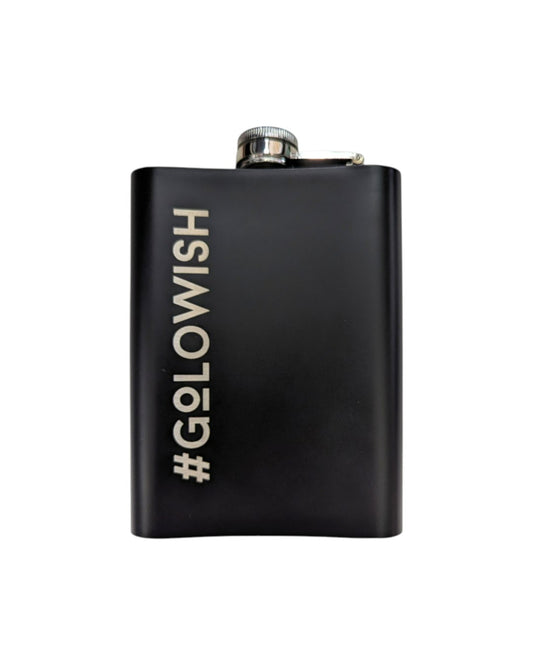 8oz Bogey Flask