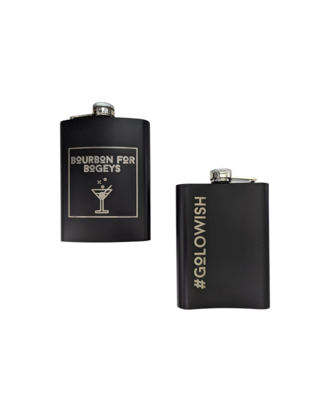 8oz Bogey Flask