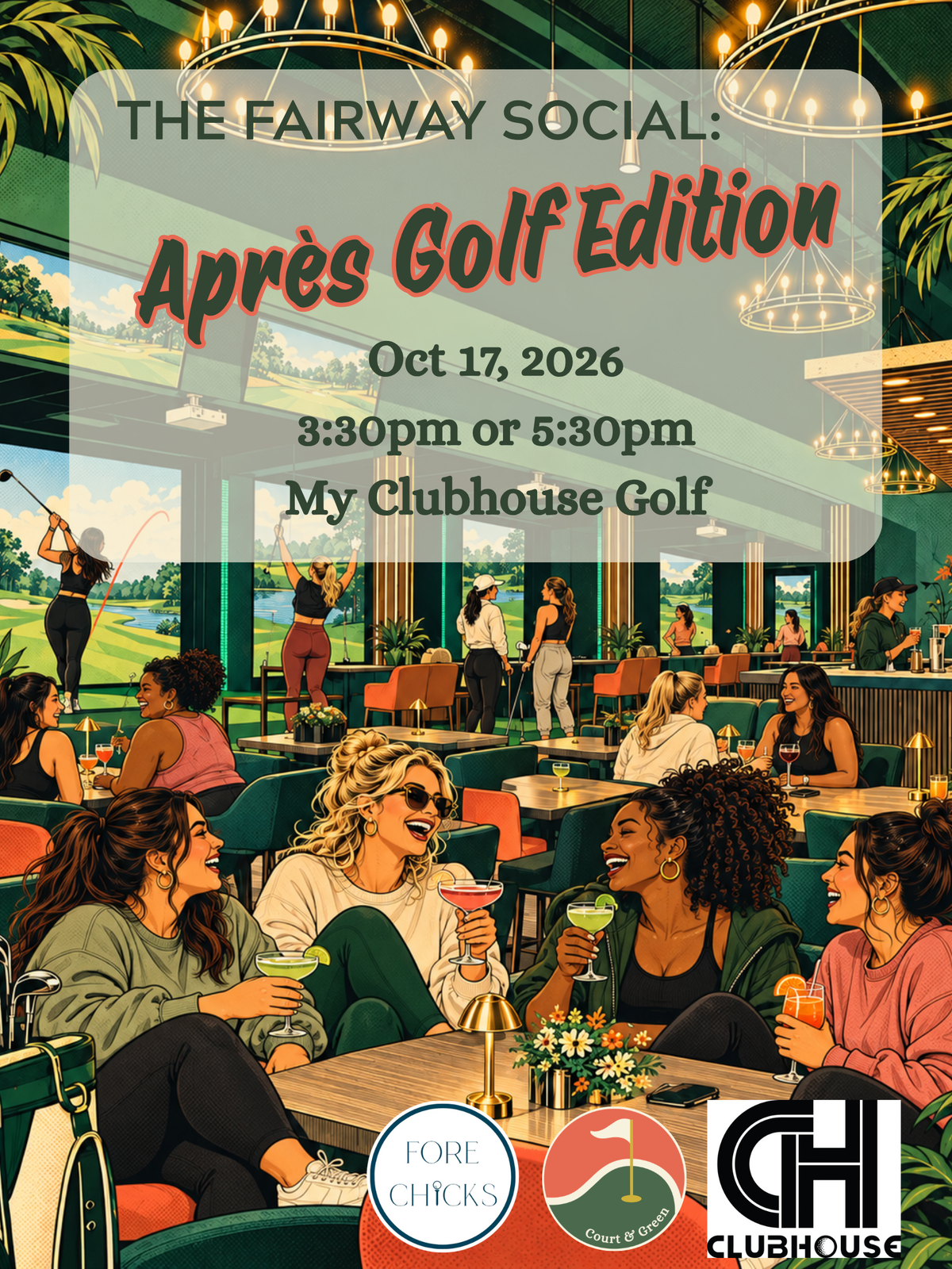 The Fairway Social: Après Golf Edition