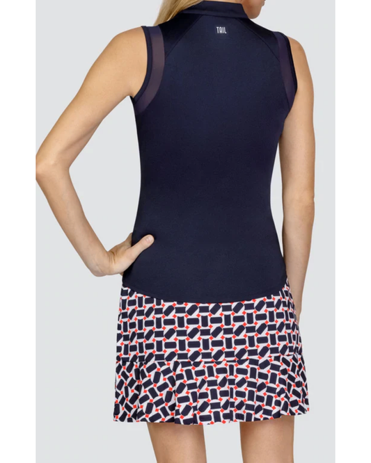 TAIL Sleeveless Polo - S