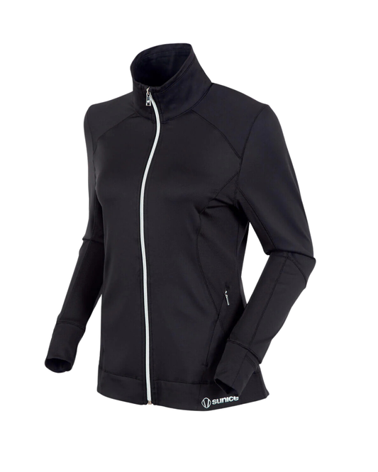 Sunice Full Zip Sweater - M