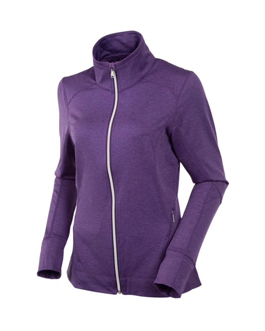 Sunice Full Zip Sweater - M