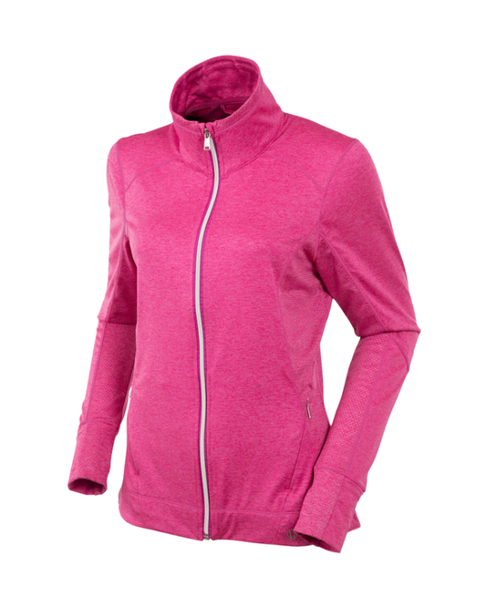 Sunice Full Zip Sweater - M