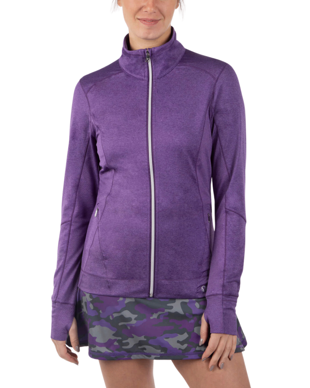 Sunice Full Zip Sweater - M