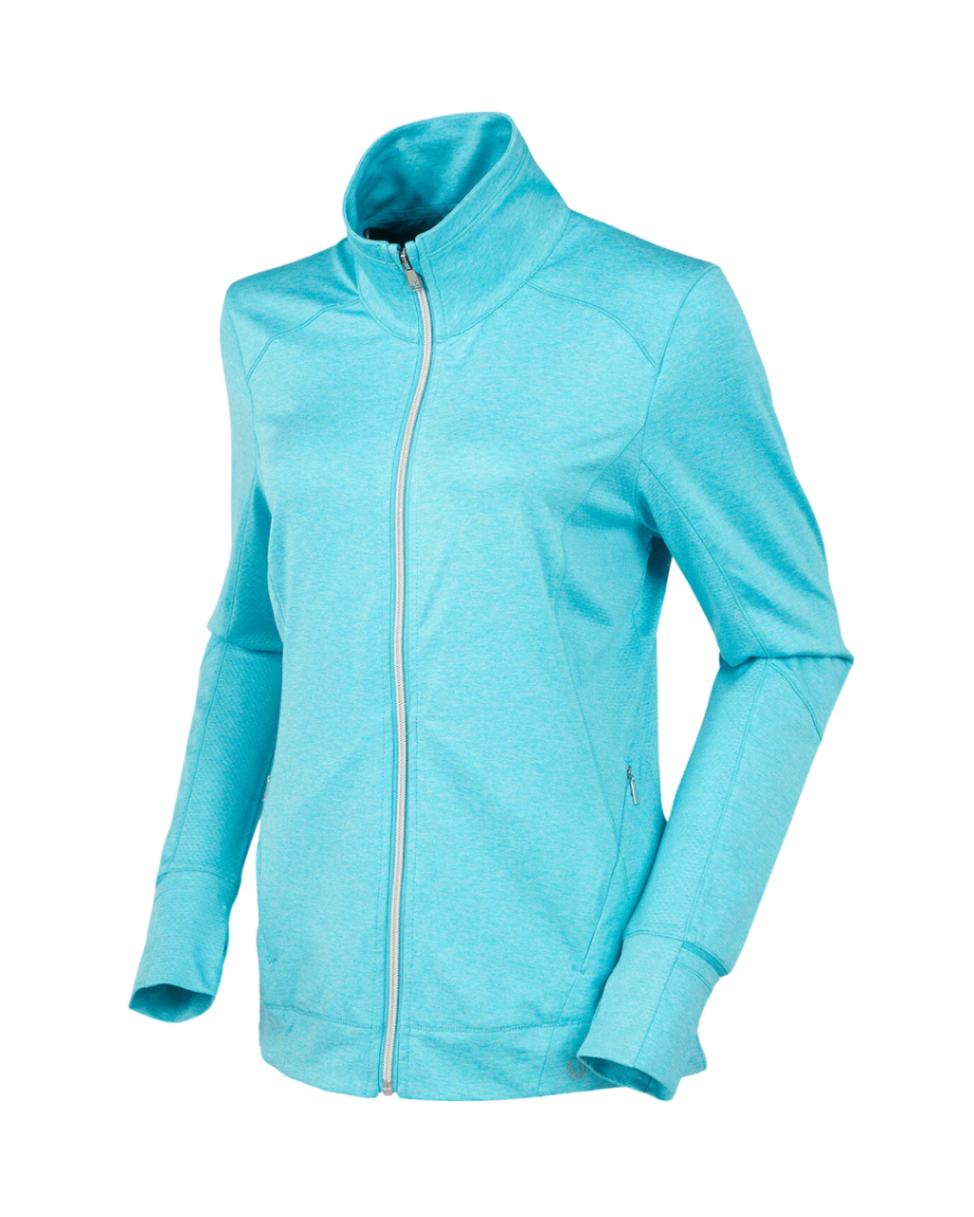 Sunice Full Zip Sweater - M