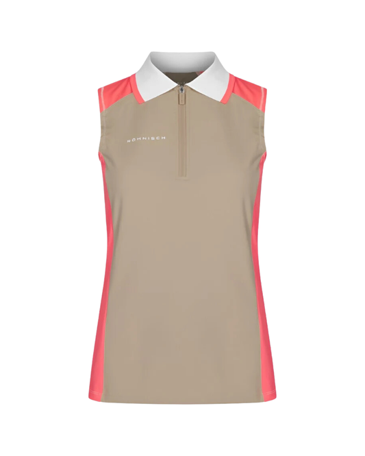 Röhnisch Sleeveless Polo - M