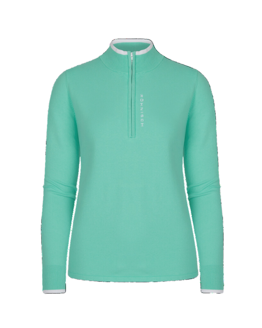 Röhnisch 1/4 Zip Knitted Sweater - M