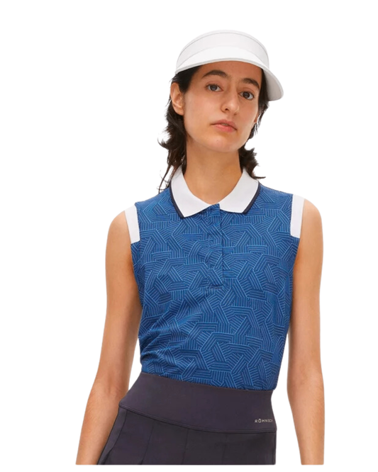 Röhnisch Sleeveless Polo - M