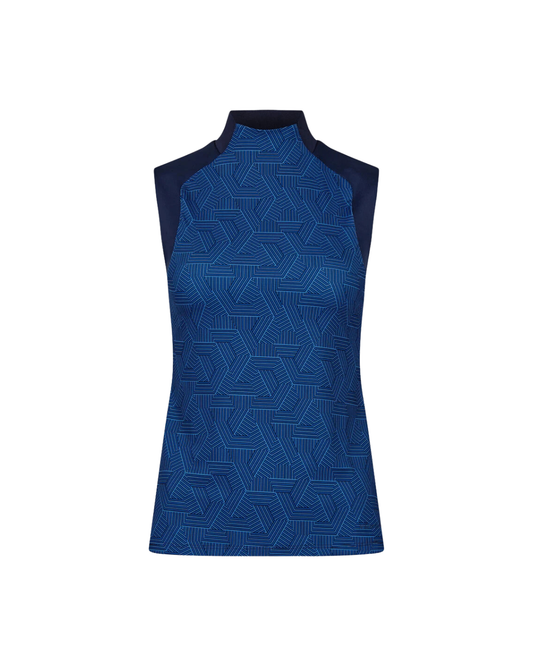 Röhnisch Sleeveless Mockneck - M