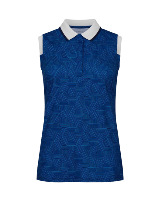 Röhnisch Sleeveless Polo - M