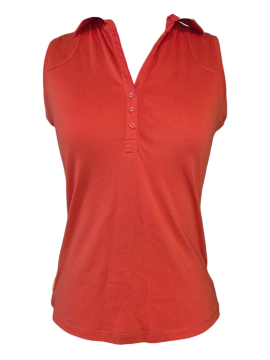 Lole Sleeveless Polo - S