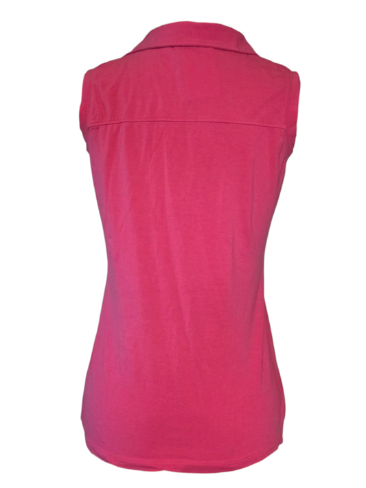 Lija Sleeveless Polo - M