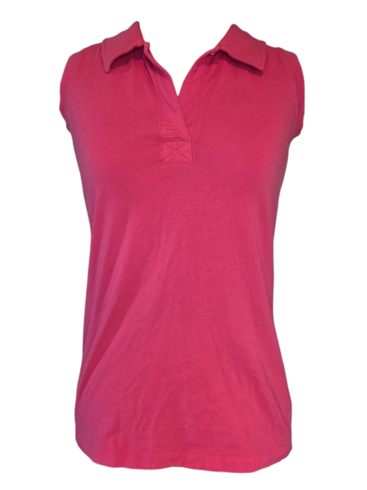 Lija Sleeveless Polo - M
