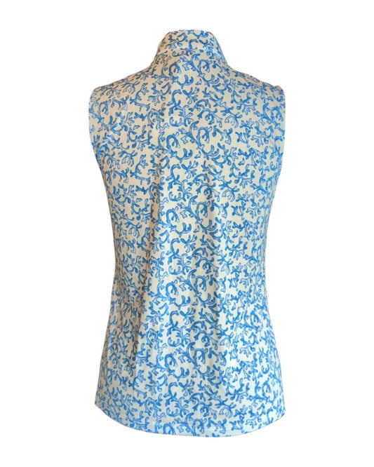 Tommy Bahama Sleeveless Polo - M