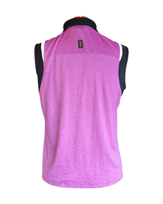 Jamie Sadock Sleeveless Polo - M