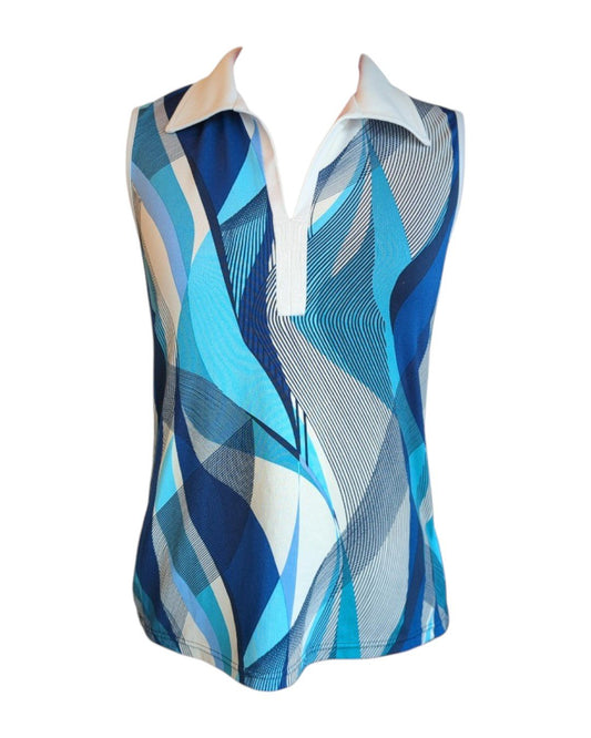Dexim Sleeveless Polo - S