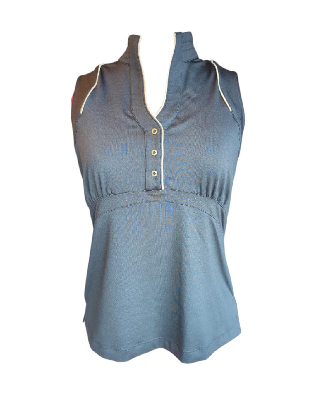 TAIL Tech Sleeveless Polo - S