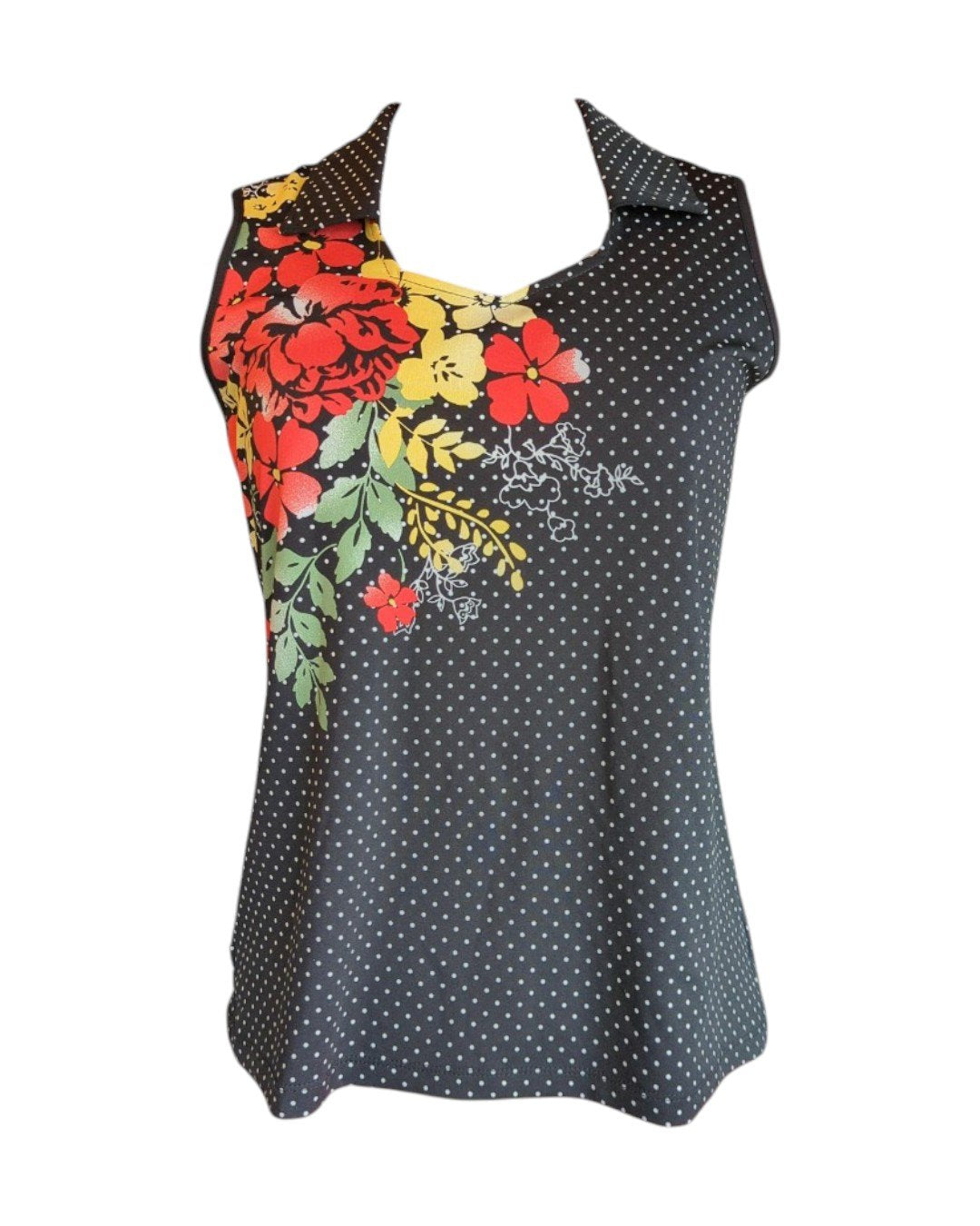 Dexim Sleeveless Polo - M