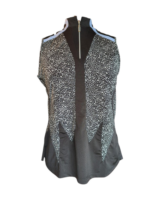 Jamie Sadock Sleeveless Polo - M