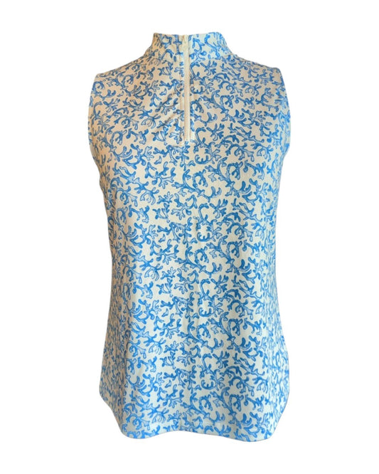 Tommy Bahama Sleeveless Polo - M