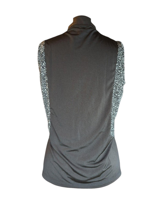 Jamie Sadock Sleeveless Polo - M