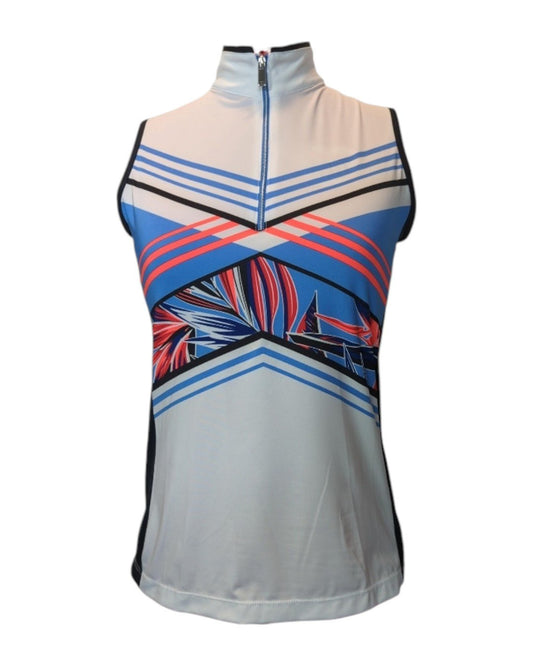 TAIL Sleeveless Polo - XS