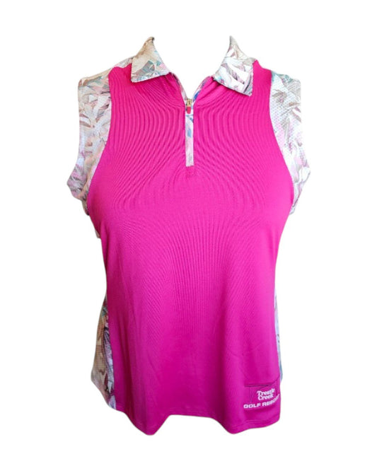 Antigua Sleeveless Polo - XL