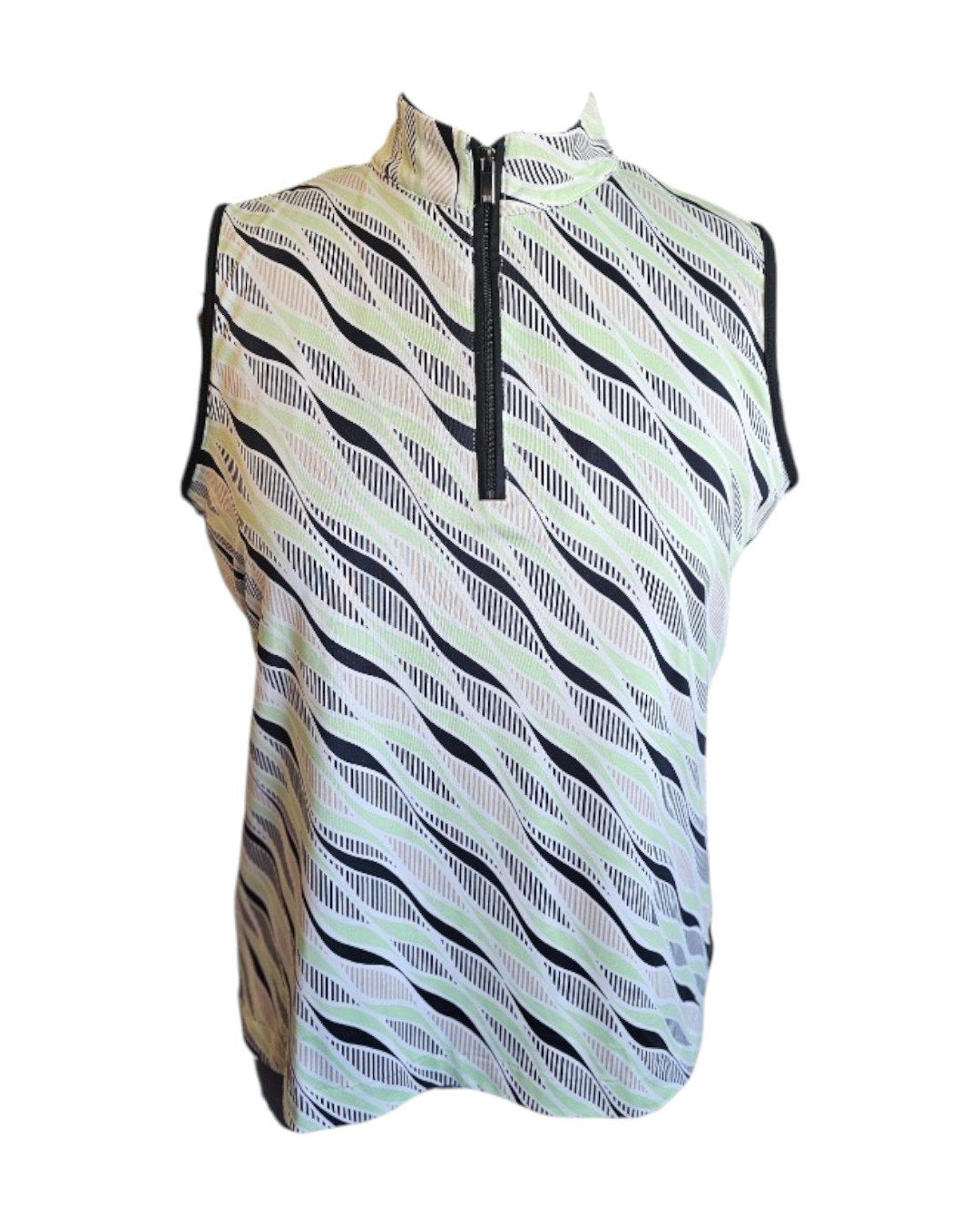 TAIL Sleeveless Polo - XL