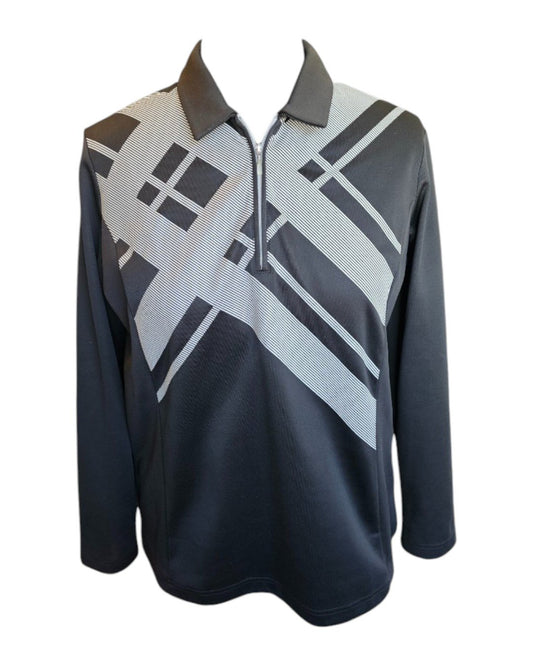 Adidas 1/4 Zip Sweater - XL