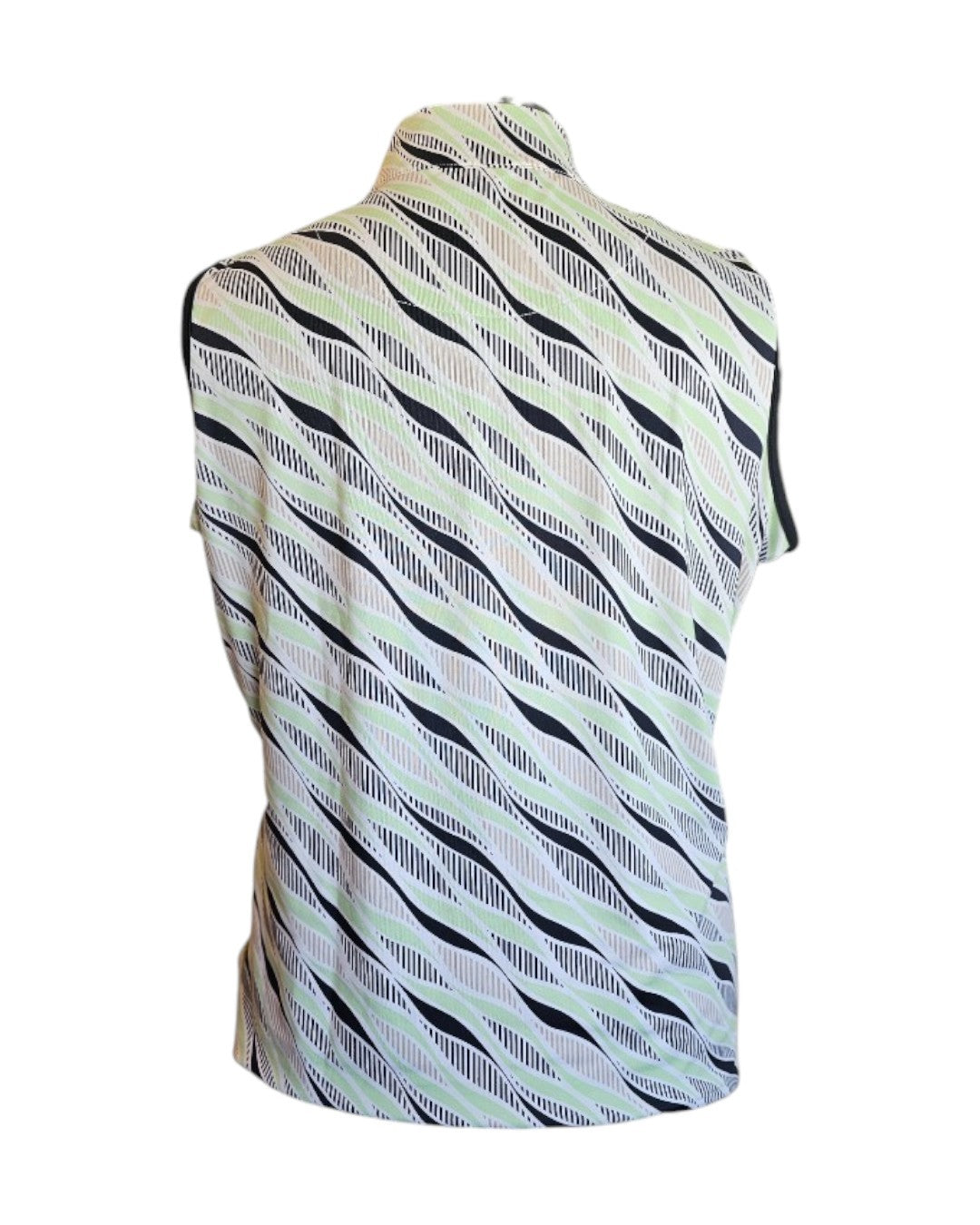 TAIL Sleeveless Polo - XL