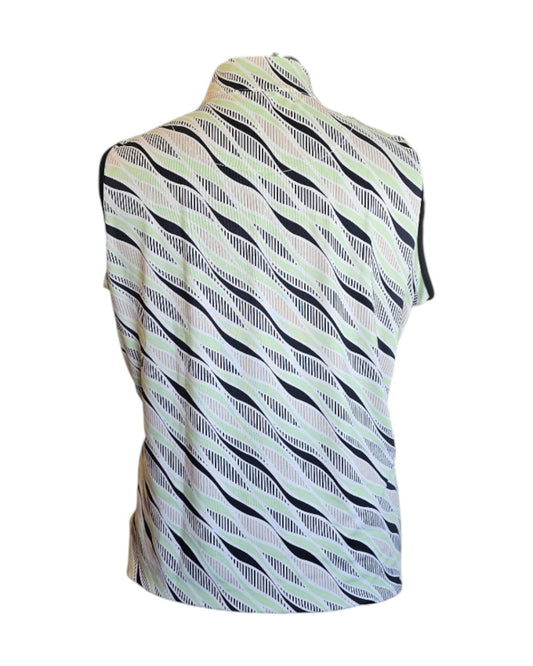 TAIL Sleeveless Polo - XL