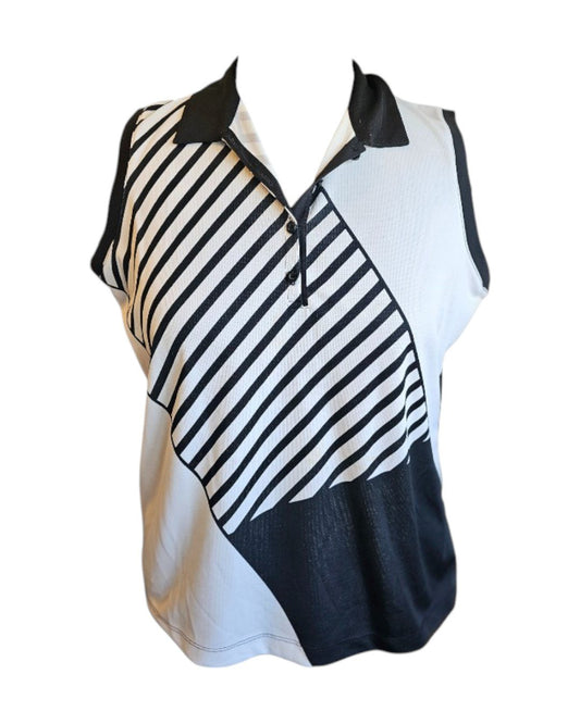 EP Pro Sleeveless Polo - XL