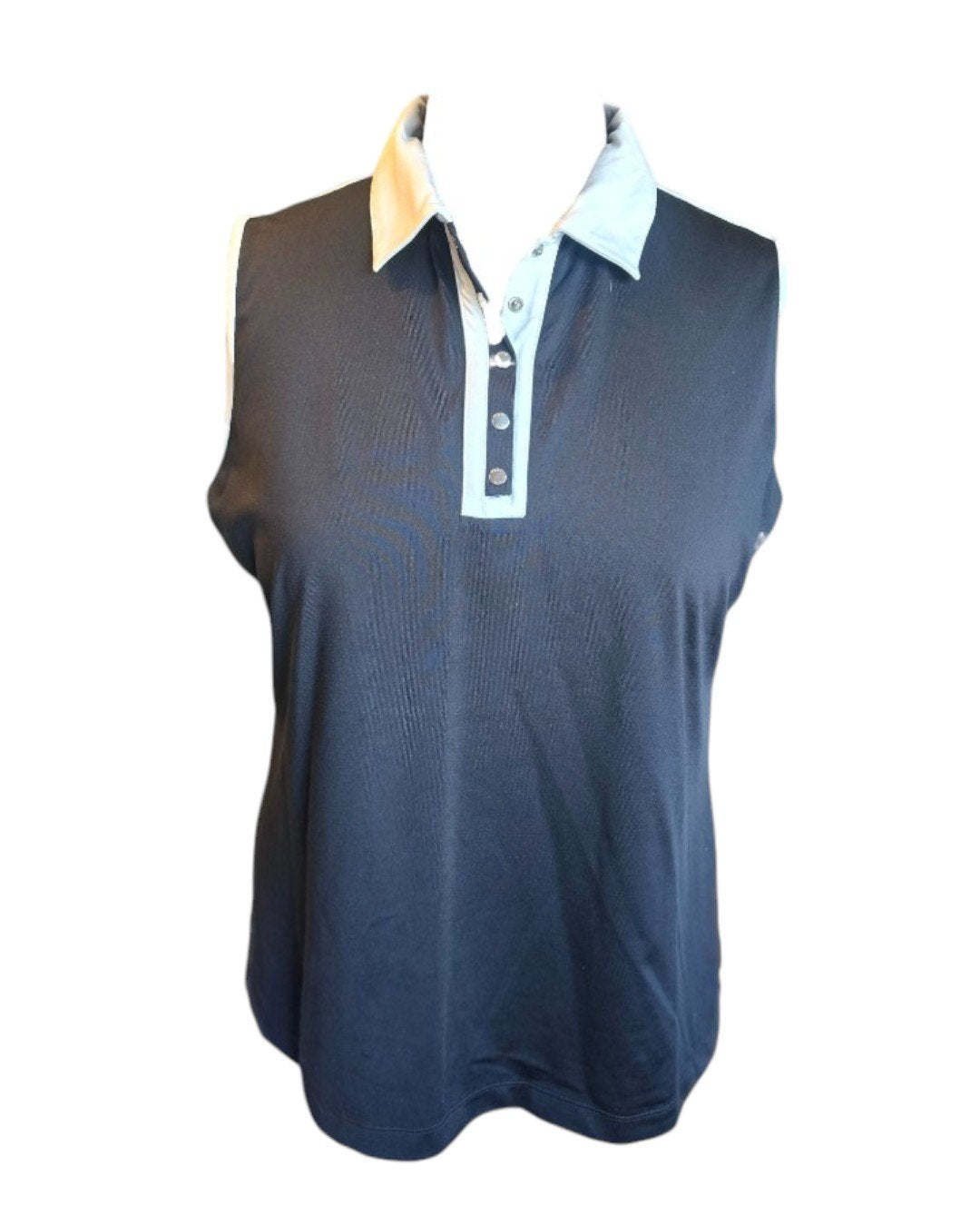 TAIL Sleeveless Polo - XL