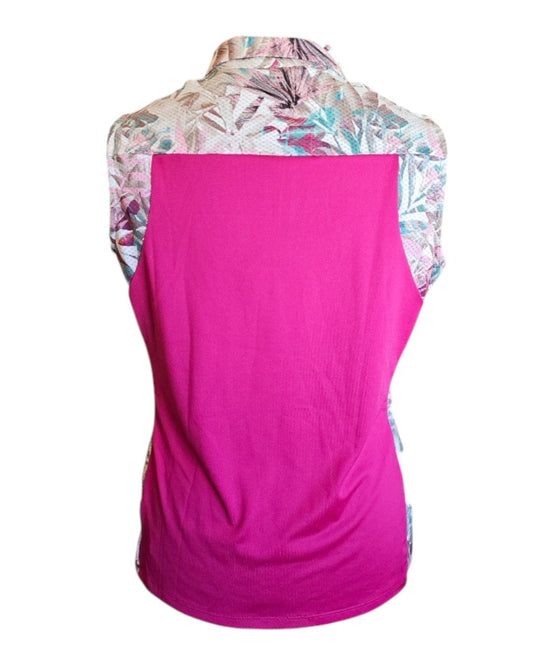 Antigua Sleeveless Polo - XL