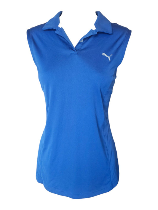 Puma Sleeveless Polo - L