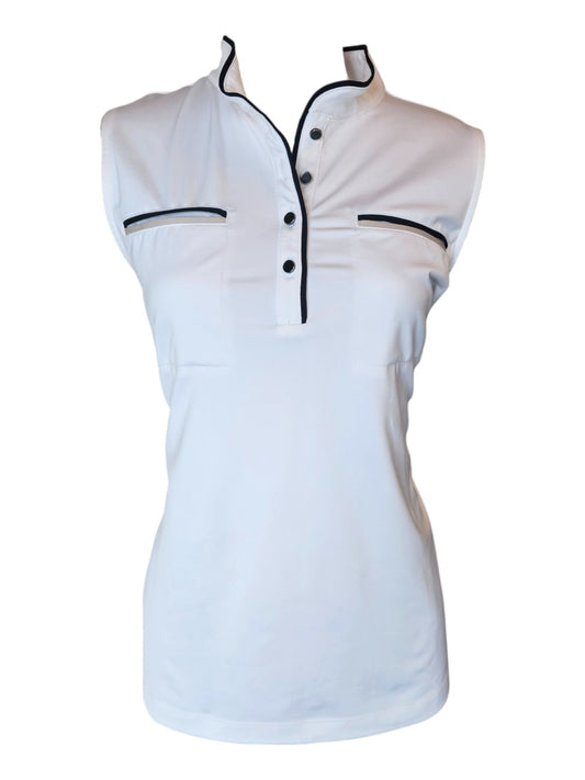 TAIL Sleeveless Polo - L