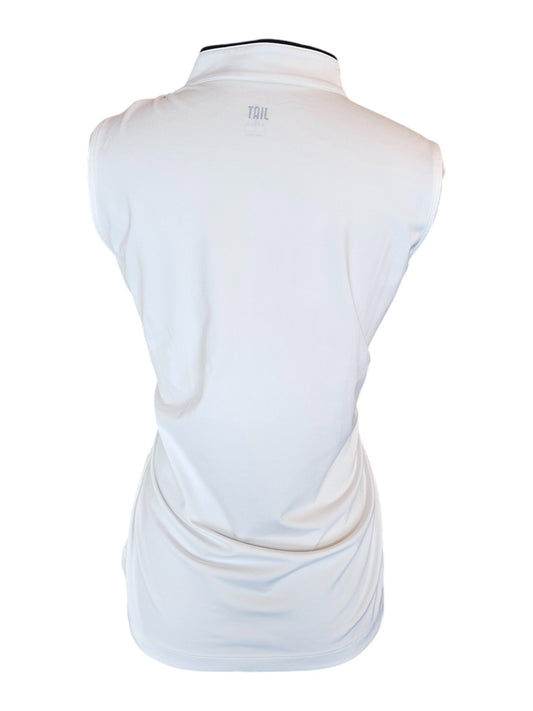 TAIL Sleeveless Polo - L